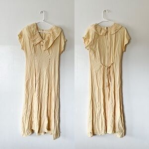 VINTAGE Nina Piccalino Midi Dress